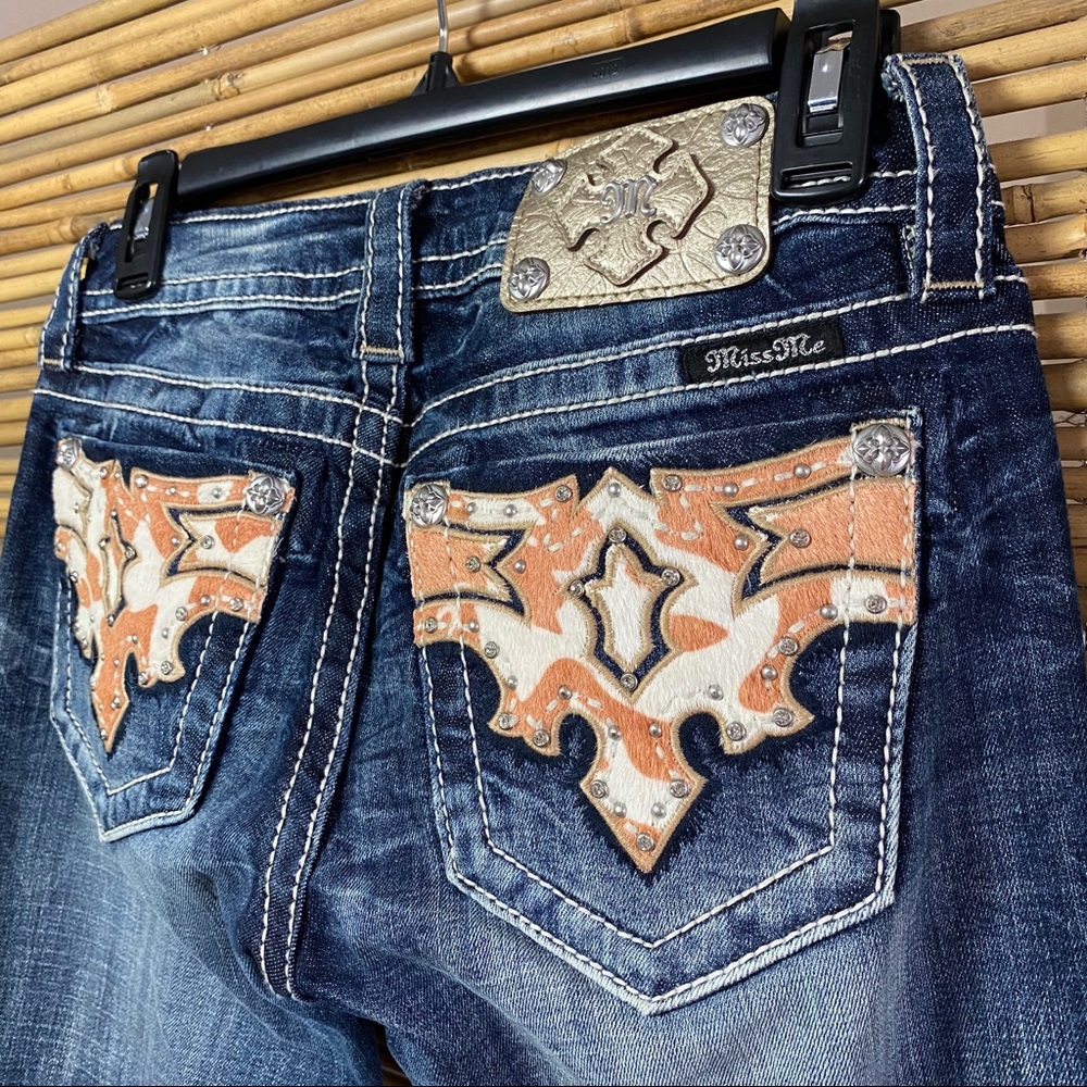 Miss me signature boot jeans LIKE NEW